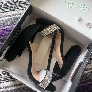 NWT Rhinestone Heels
